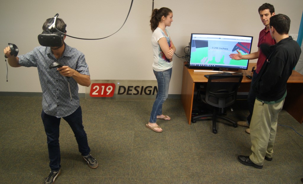 Virtual Reality Meeting