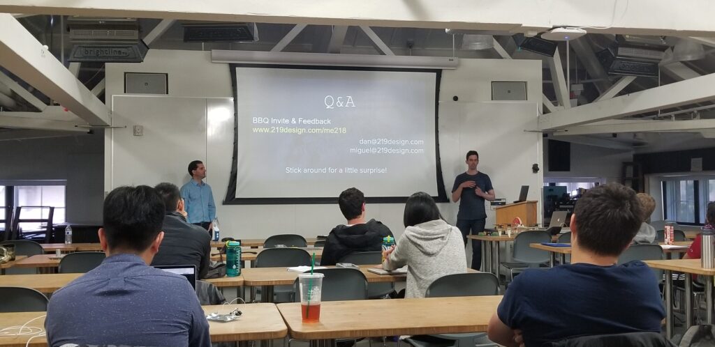 Stanford University SPDL ME218