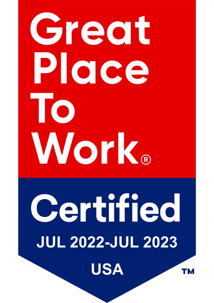 Great Place to Work Certifies 2022