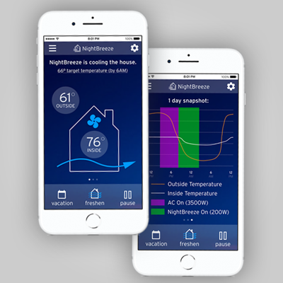 NightBreeze App