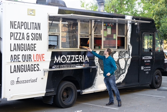 219 Anniversary Party Pizza Truck