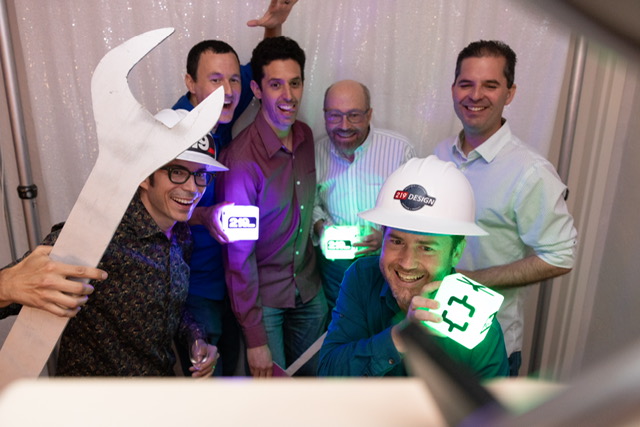 219 Anniversary Party Photo Booth 2