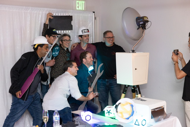 219 Anniversary Party Photo Booth 1