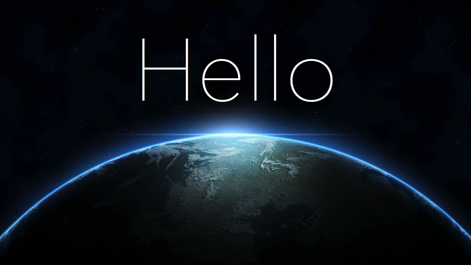 Hello World Template Toolchain