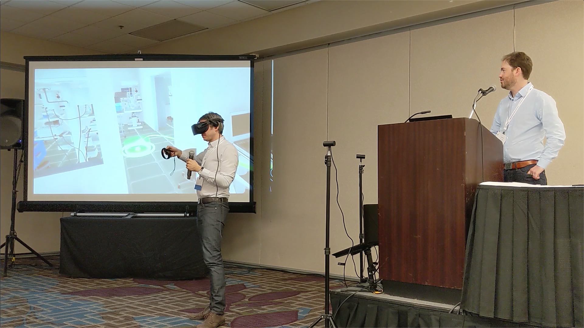 virtual reality product design review