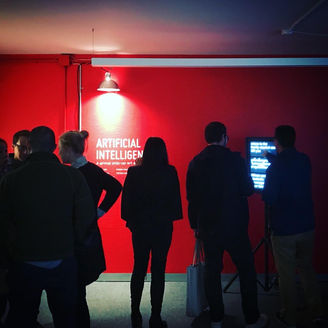 Artificial Intelligence Exhibit