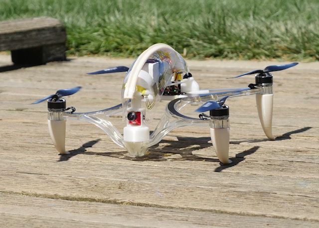 DuPont Drone on Dock