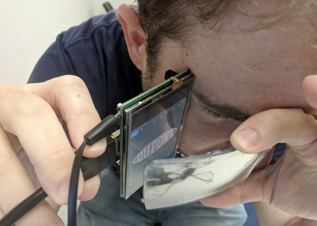DuPont AR Goggles