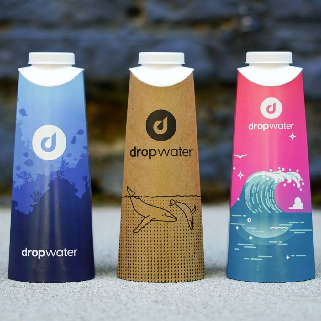 Drop Water Bottles