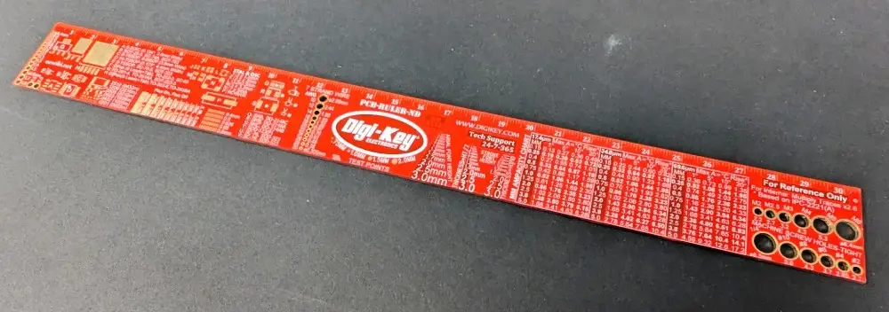 DigiKey PCB Ruler