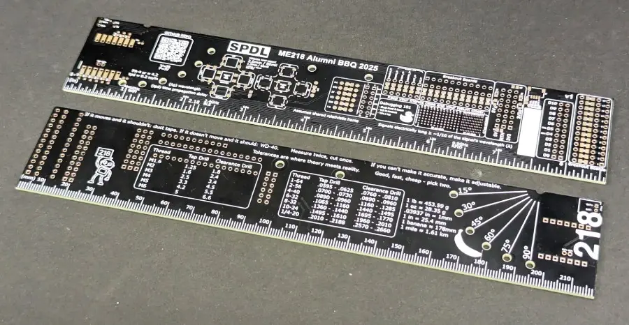 PCB Ruler Examples